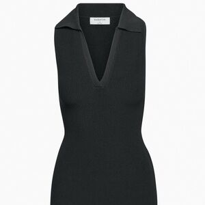 Babaton Black Mini Dress